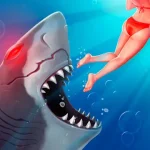 Hungry Shark Evolution v12.6.2 MOD APK [Unlimited Money/Gems]