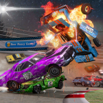 Demolition Derby 3 v1.1.154 MOD APK [Unlimited Coins and Gold]