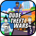 Dude Theft Wars FPS Open world MOD APK