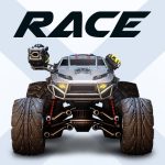 RACE: Rocket Arena Car Extreme MOD APK