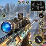 Sniper 3D Assassin v4.65.3 MOD APK (Mega Menu, Coins, High Damage)